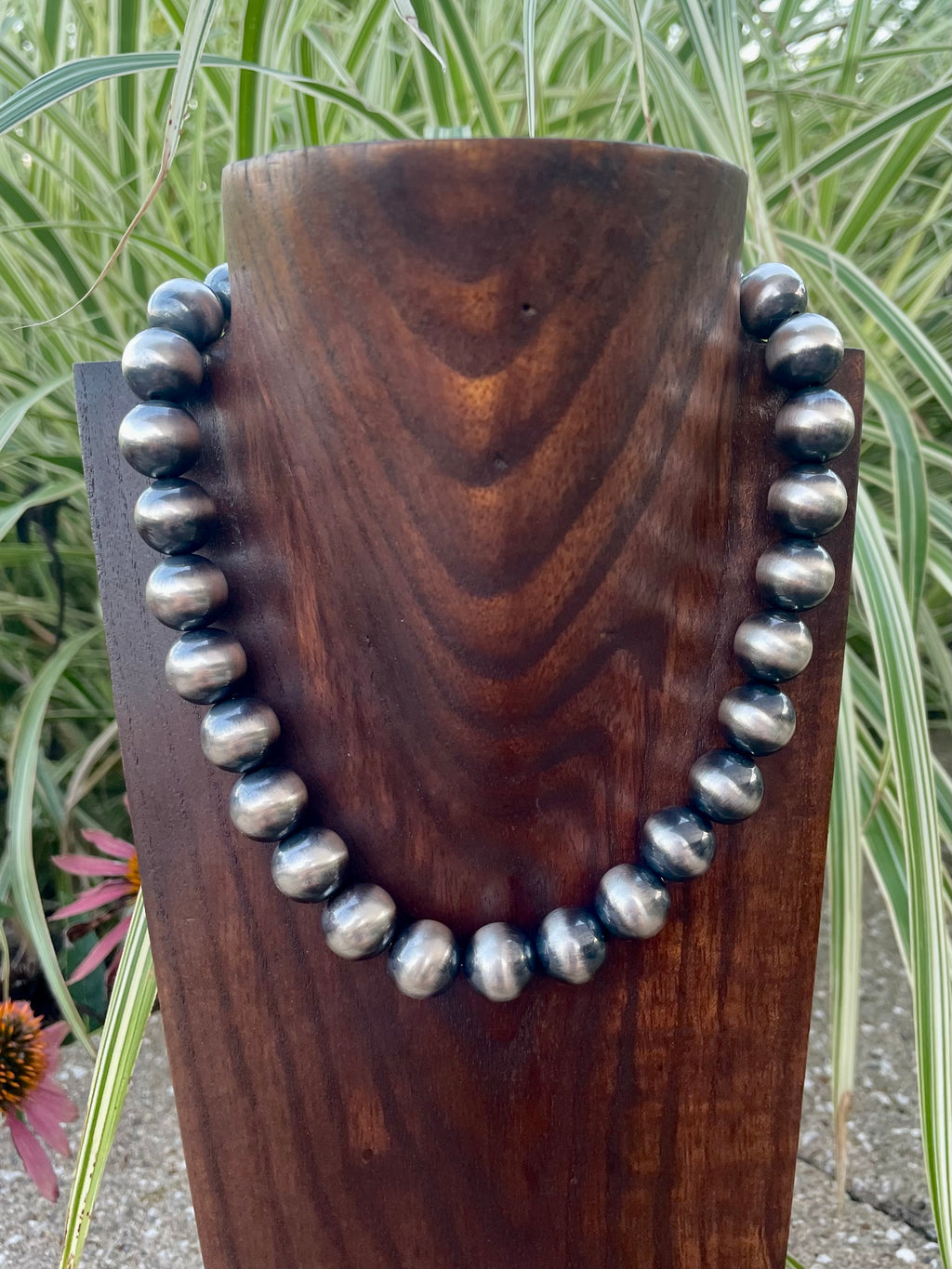 14mm Navajo Pearl Necklace