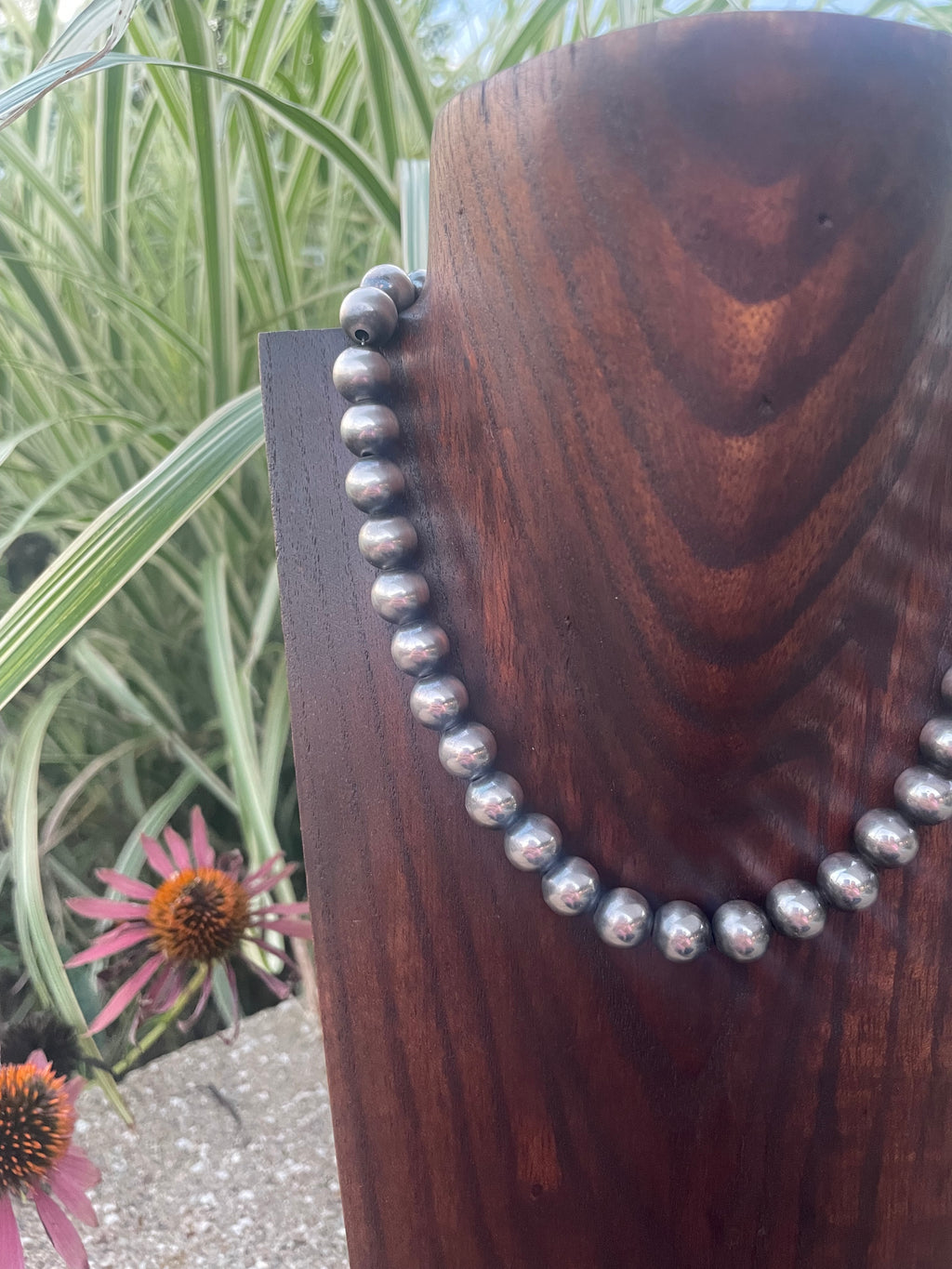 10mm Navajo Pearl Necklace