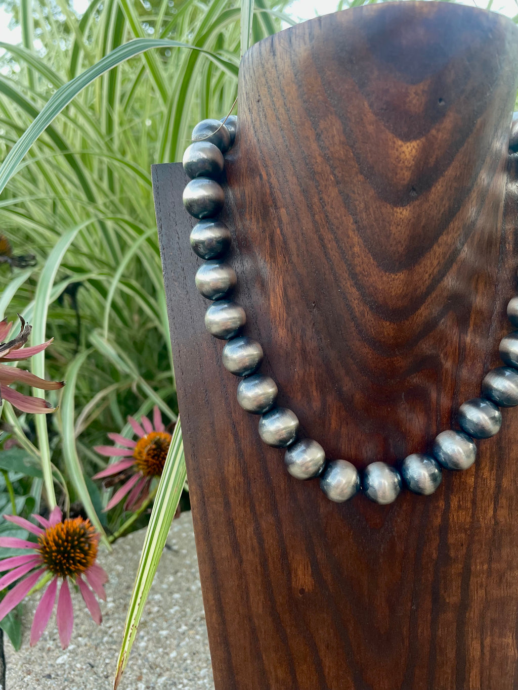 14mm Navajo Pearl Necklace