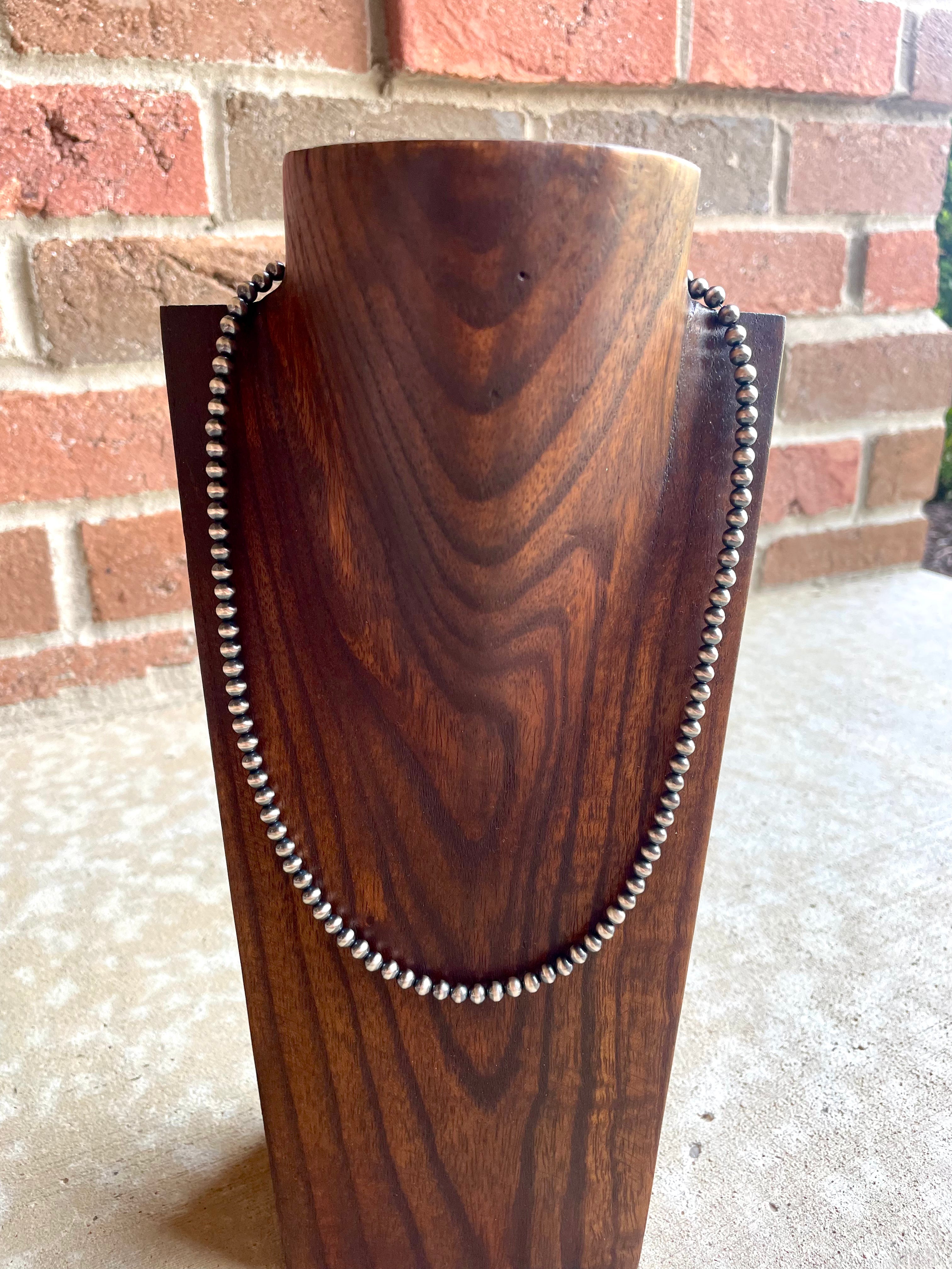 5mm Navajo Pearl Necklace