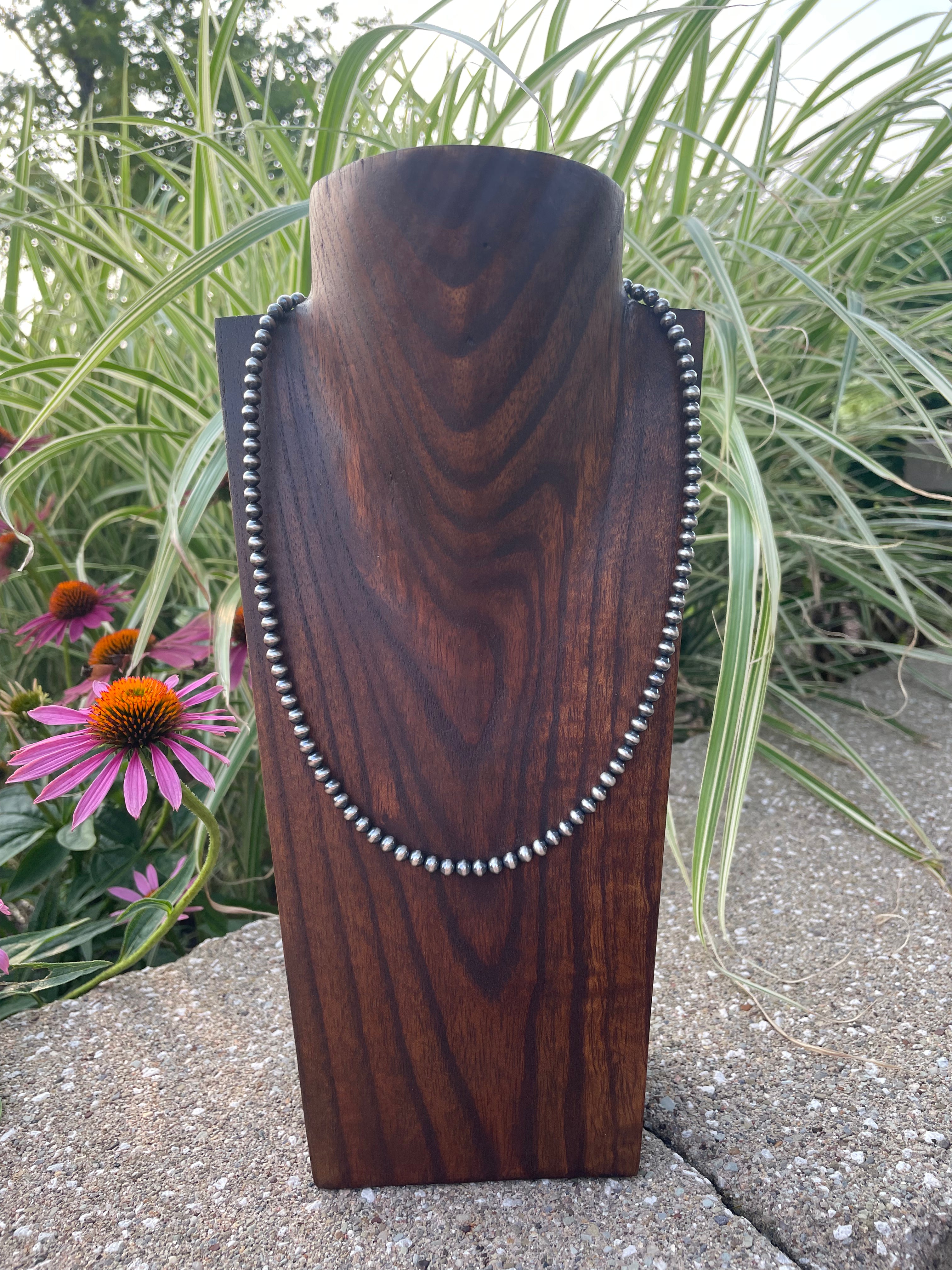 5mm Navajo Pearl Necklace