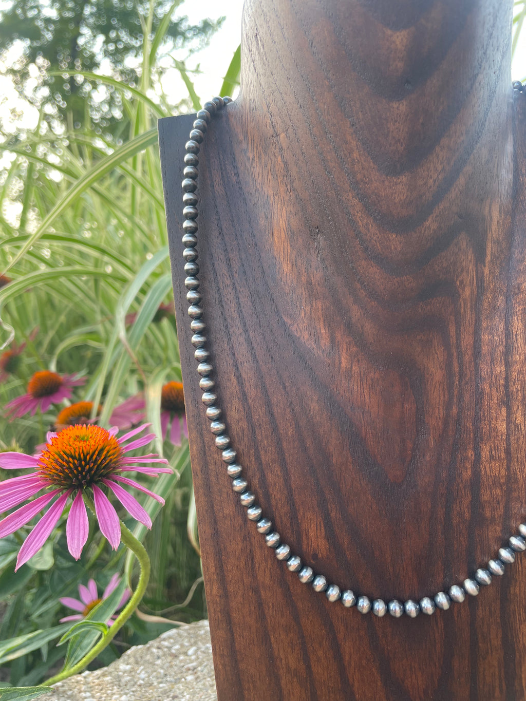 5mm Navajo Pearl Necklace