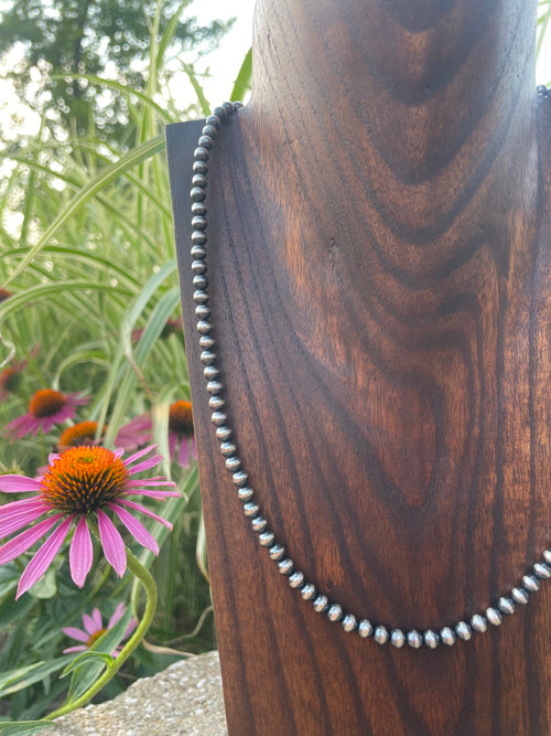 5mm Navajo Pearl Necklace