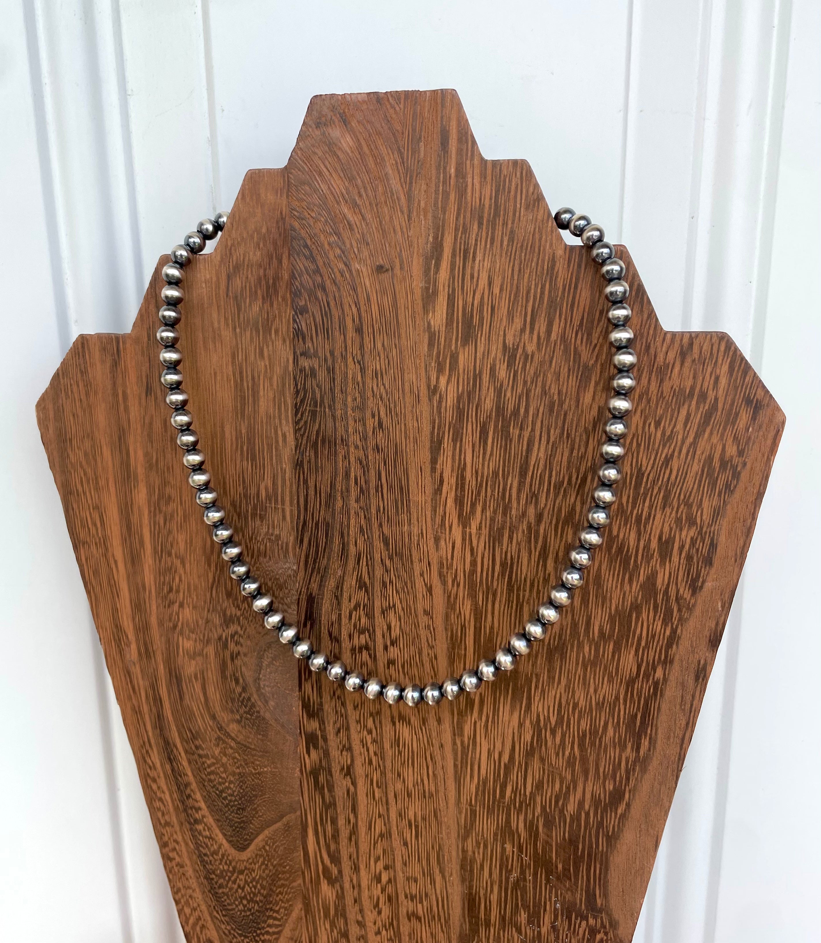 6mm Navajo Pearl Necklace
