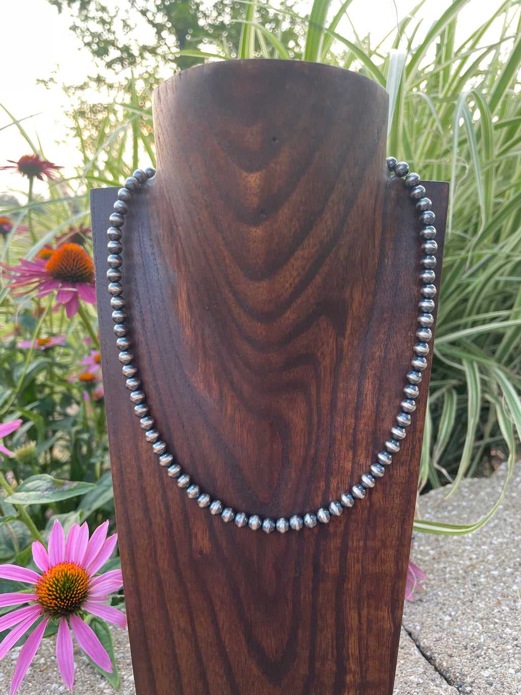 6mm Navajo Pearl Necklace