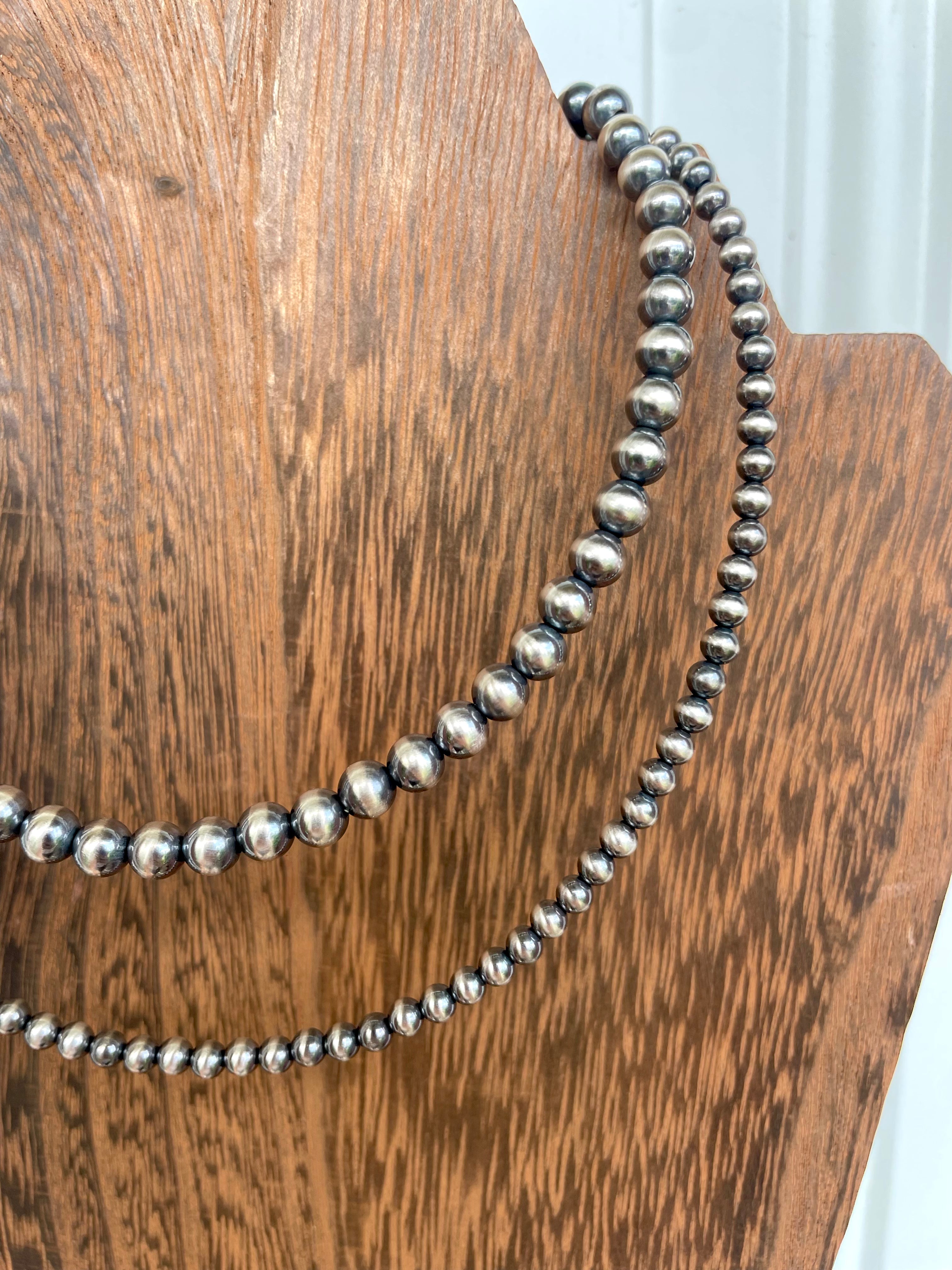 6mm Navajo Pearl Necklace