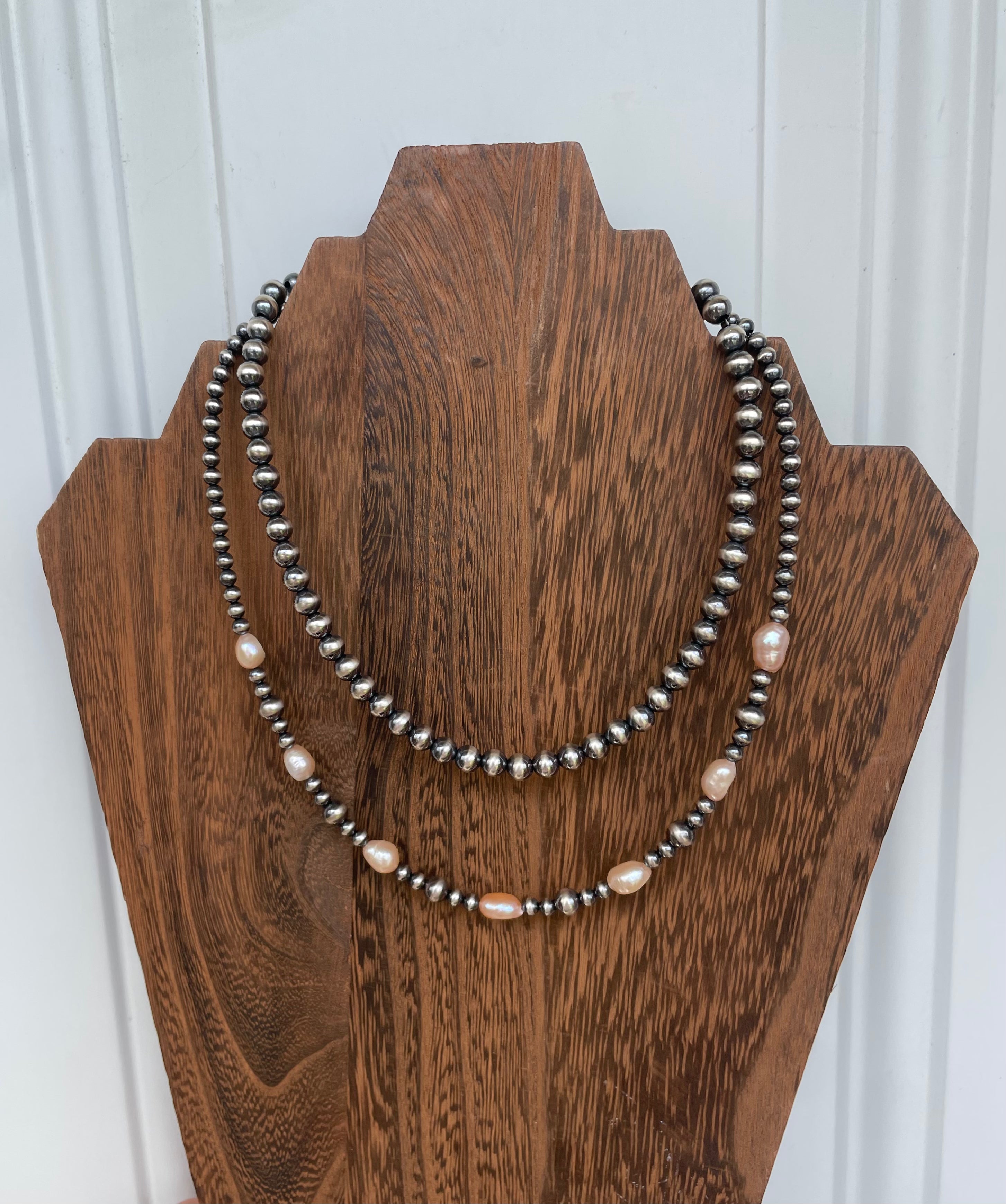 6mm Navajo Pearl Necklace