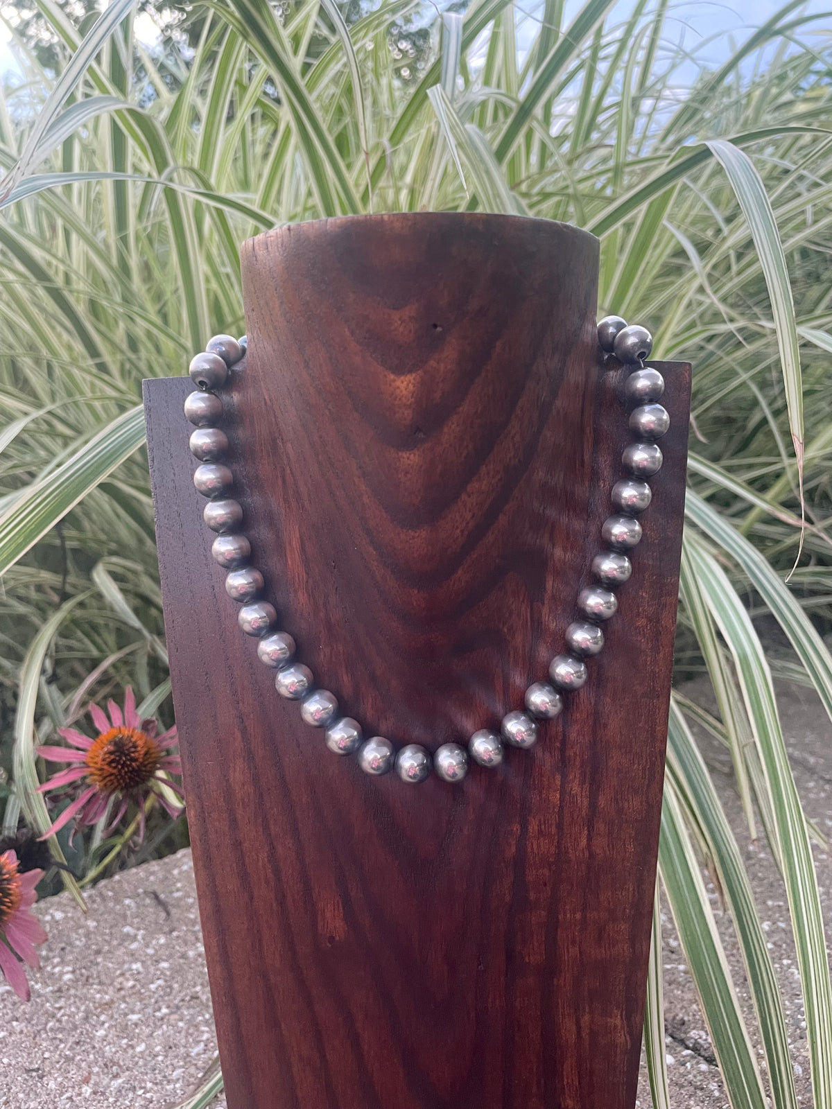 10mm Navajo Pearl Necklace