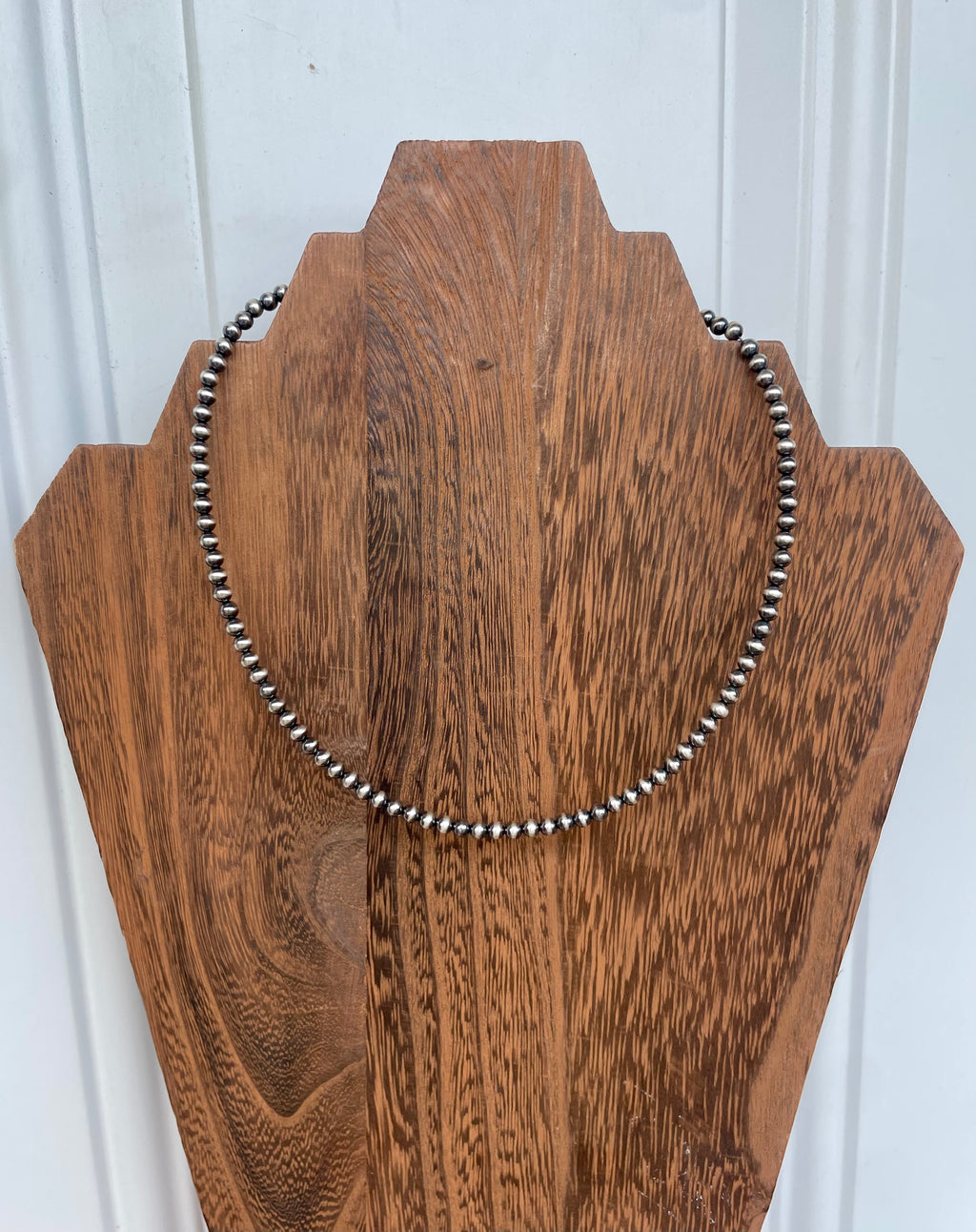 4mm Navajo Pearl Necklace