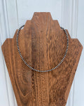 4mm Navajo Pearl Necklace