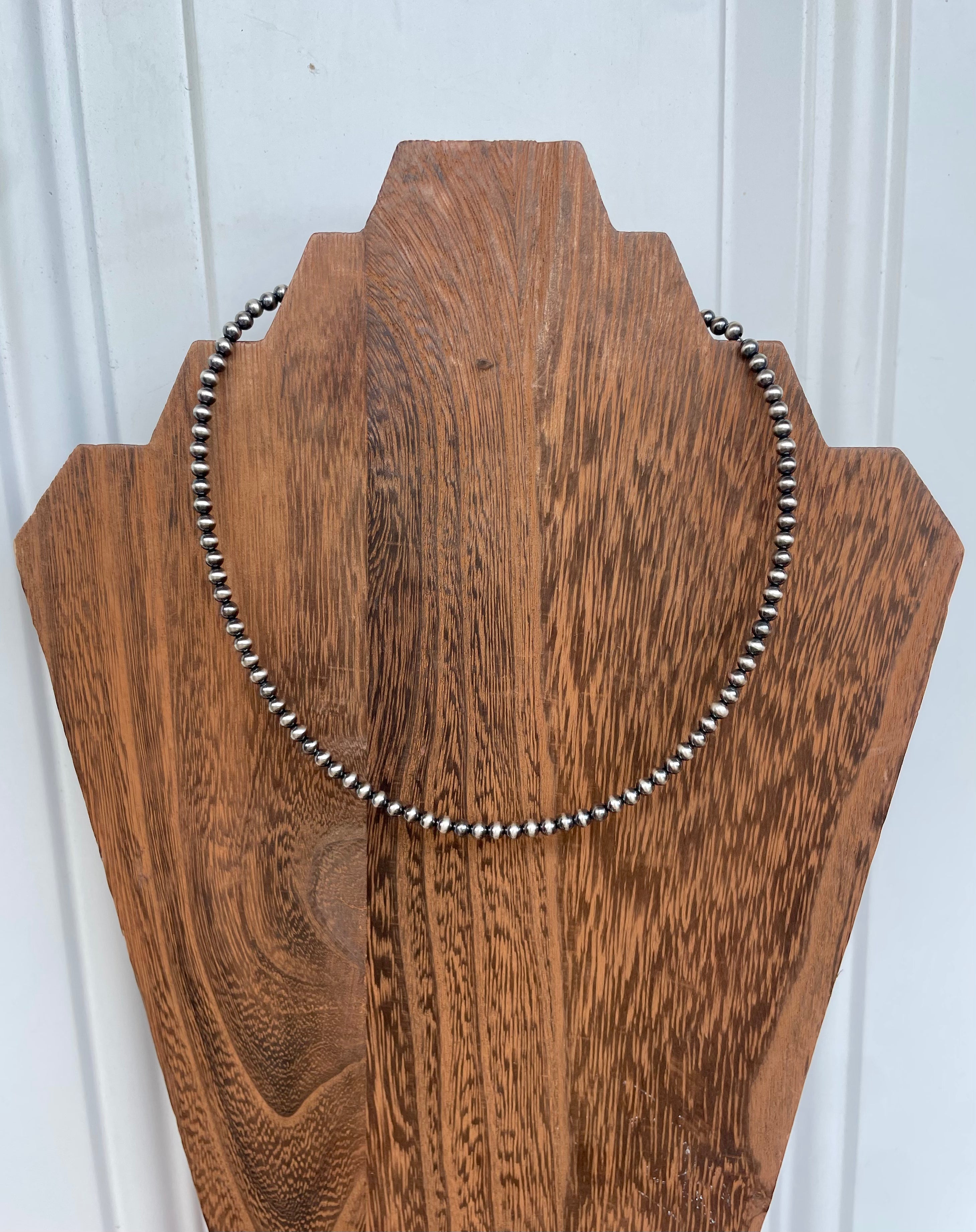 4mm Navajo Pearl Necklace