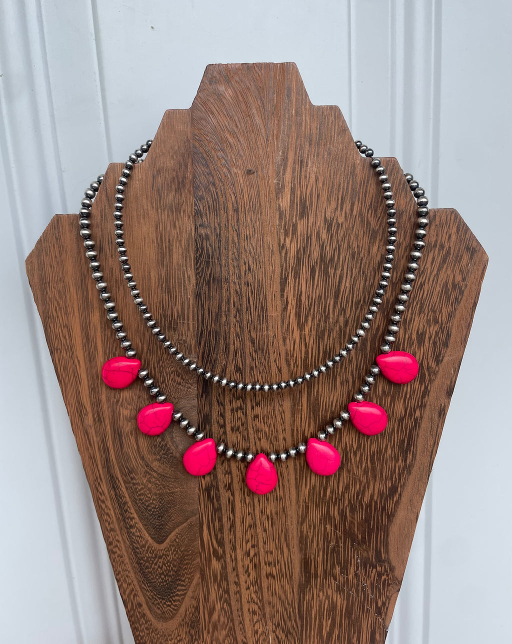 4mm Navajo Pearl Necklace