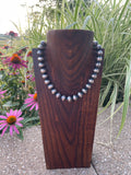 12mm Navajo Pearl Necklace